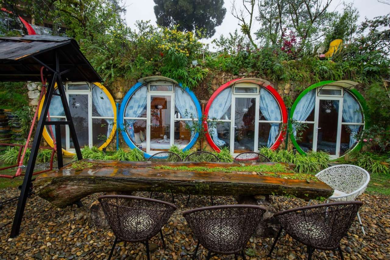 Nhà ống tròn tại Homestay Tubotel Sapa